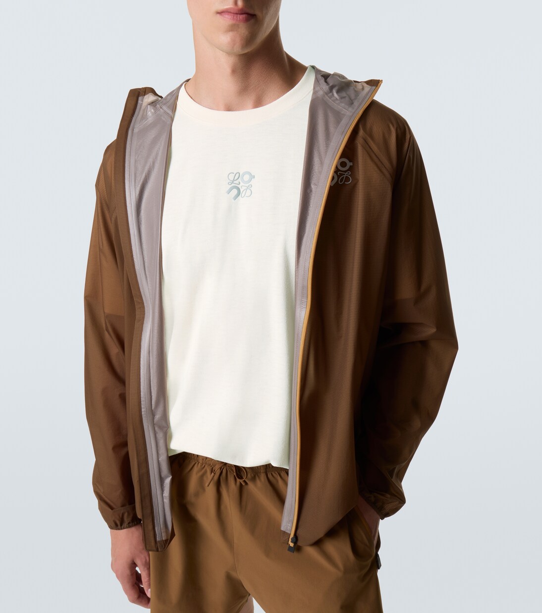x On logo jersey T-shirt | Loewe