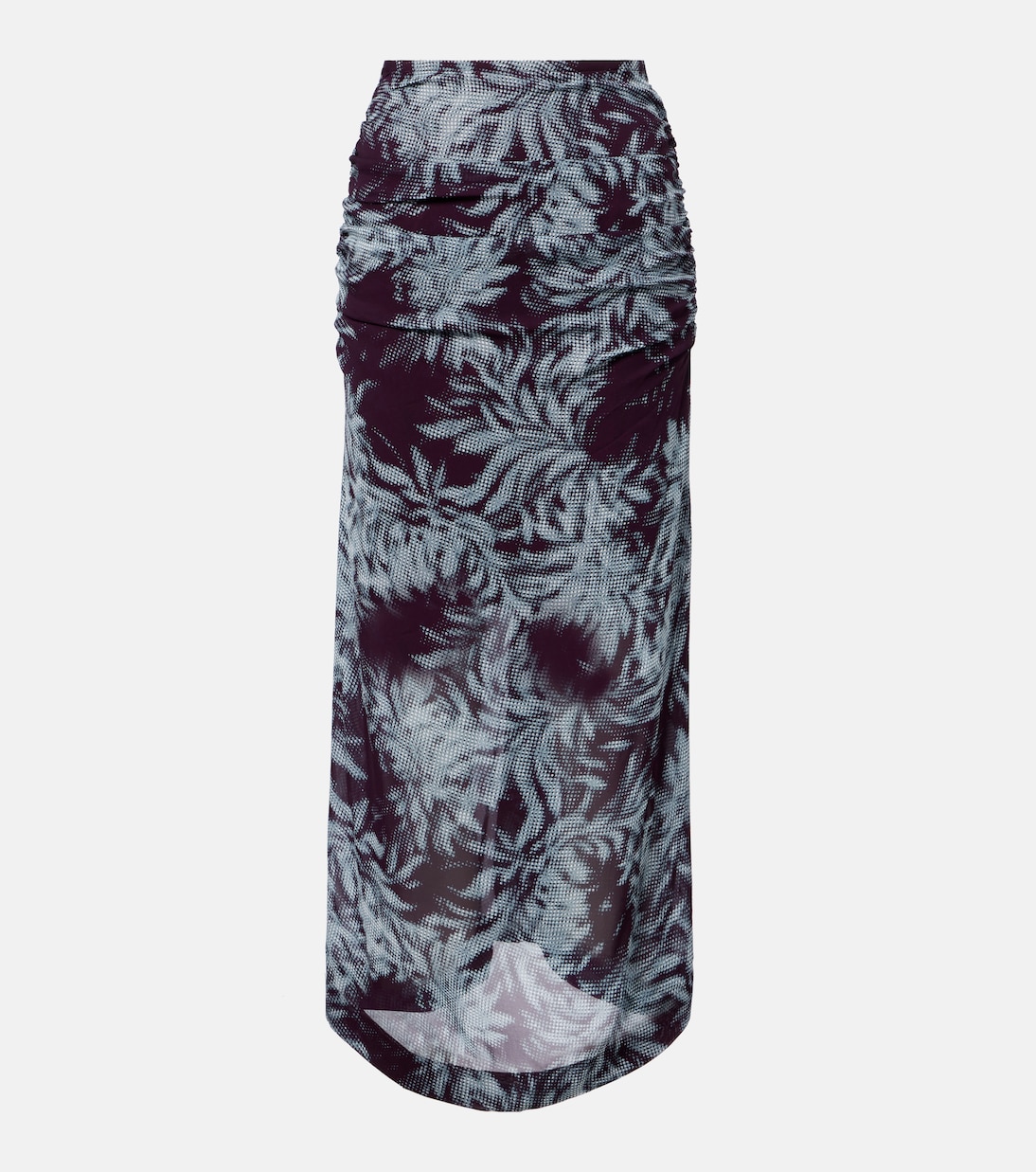 Printed chiffon midi skirt | Dries Van Noten