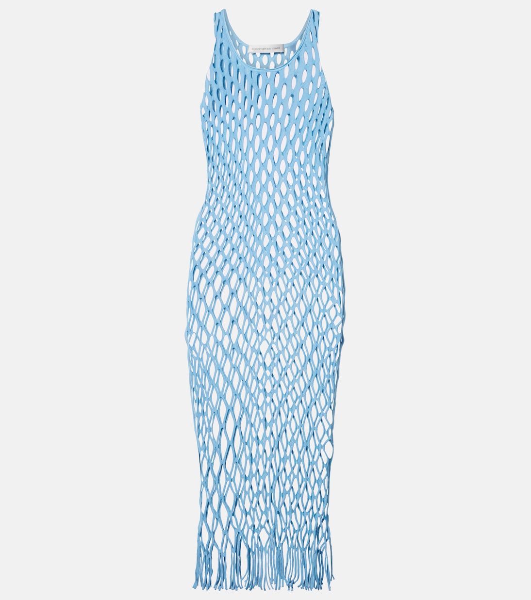 Robe de plage en mesh | Christopher Esber