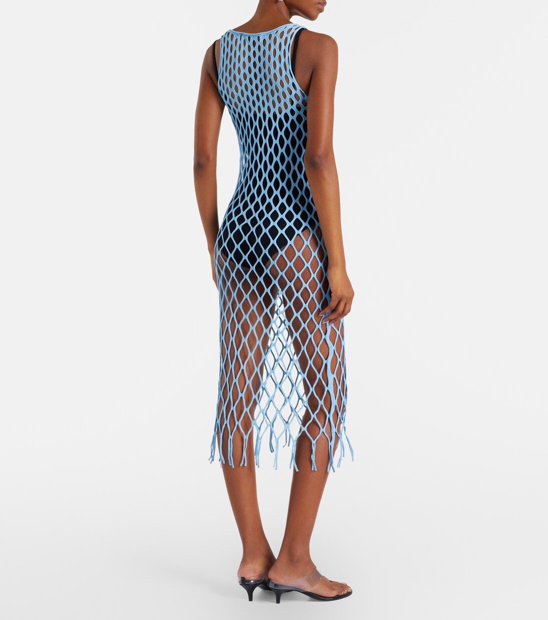 Robe de plage en mesh | Christopher Esber