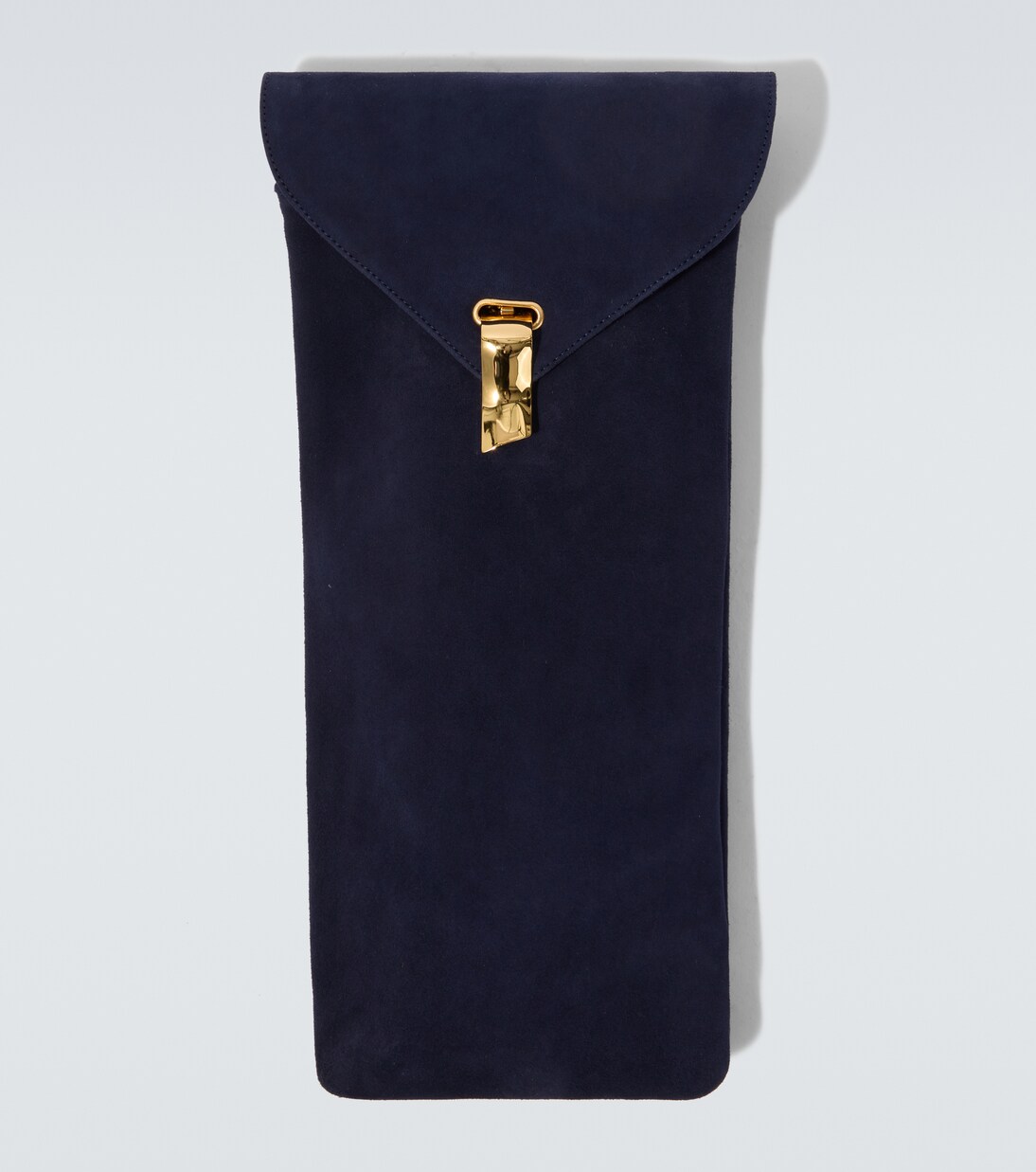 Leather-lined suede slippers | Charvet