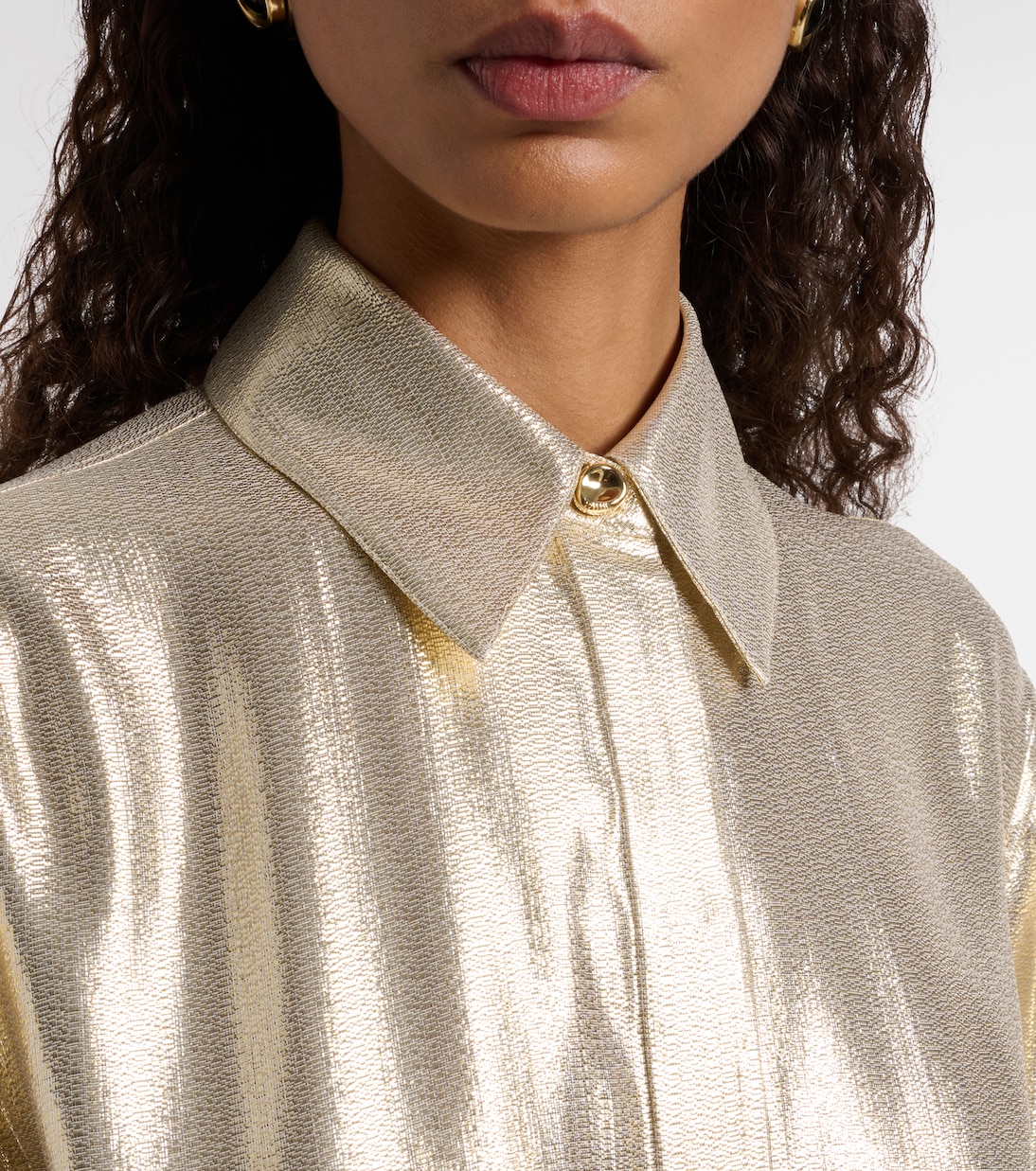 Bluse Capri aus Lamé  | Joseph