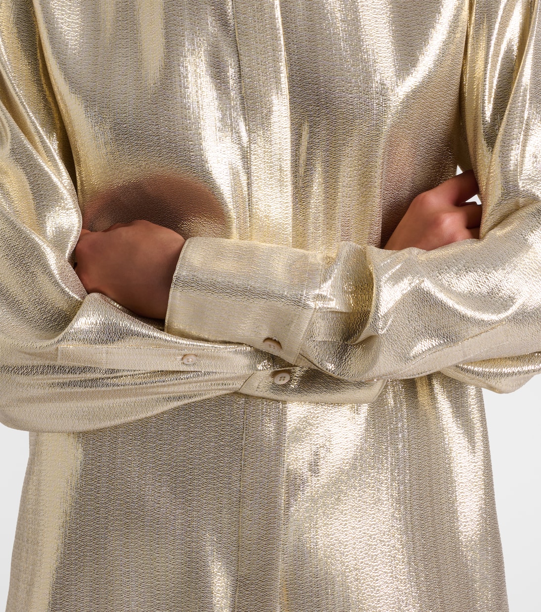 Bluse Capri aus Lamé  | Joseph