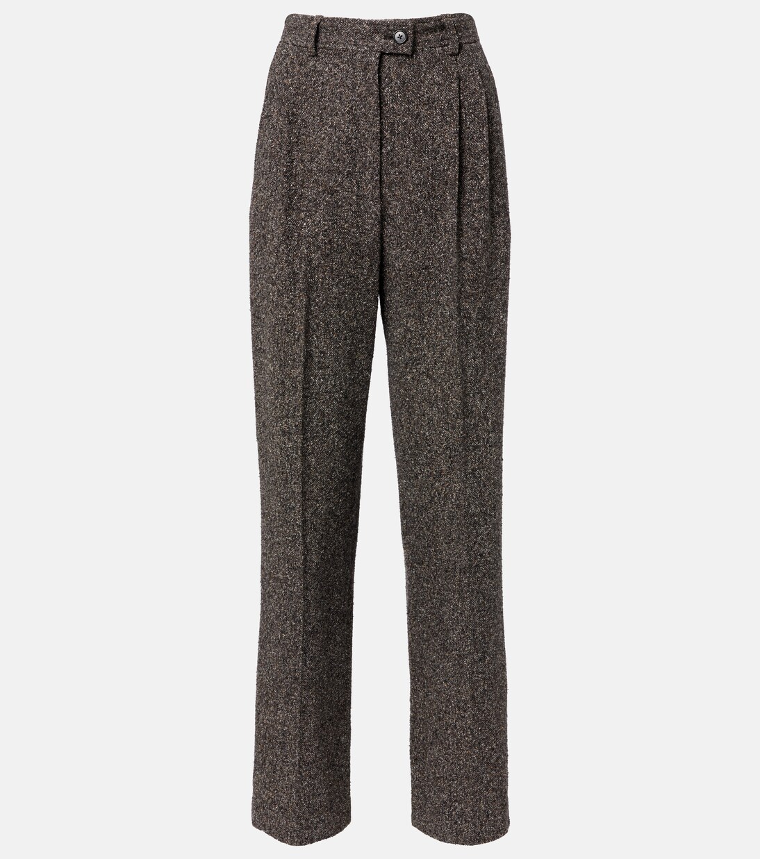 Weite Hose Virgil aus Tweed | The Row