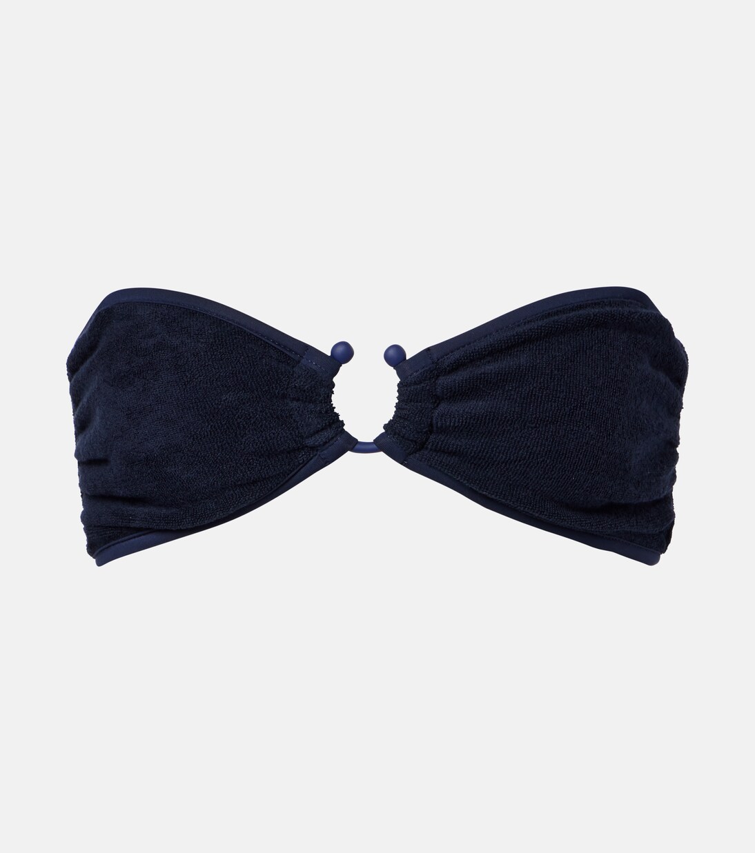 Seawaters bandeau bikini top | Johanna Ortiz