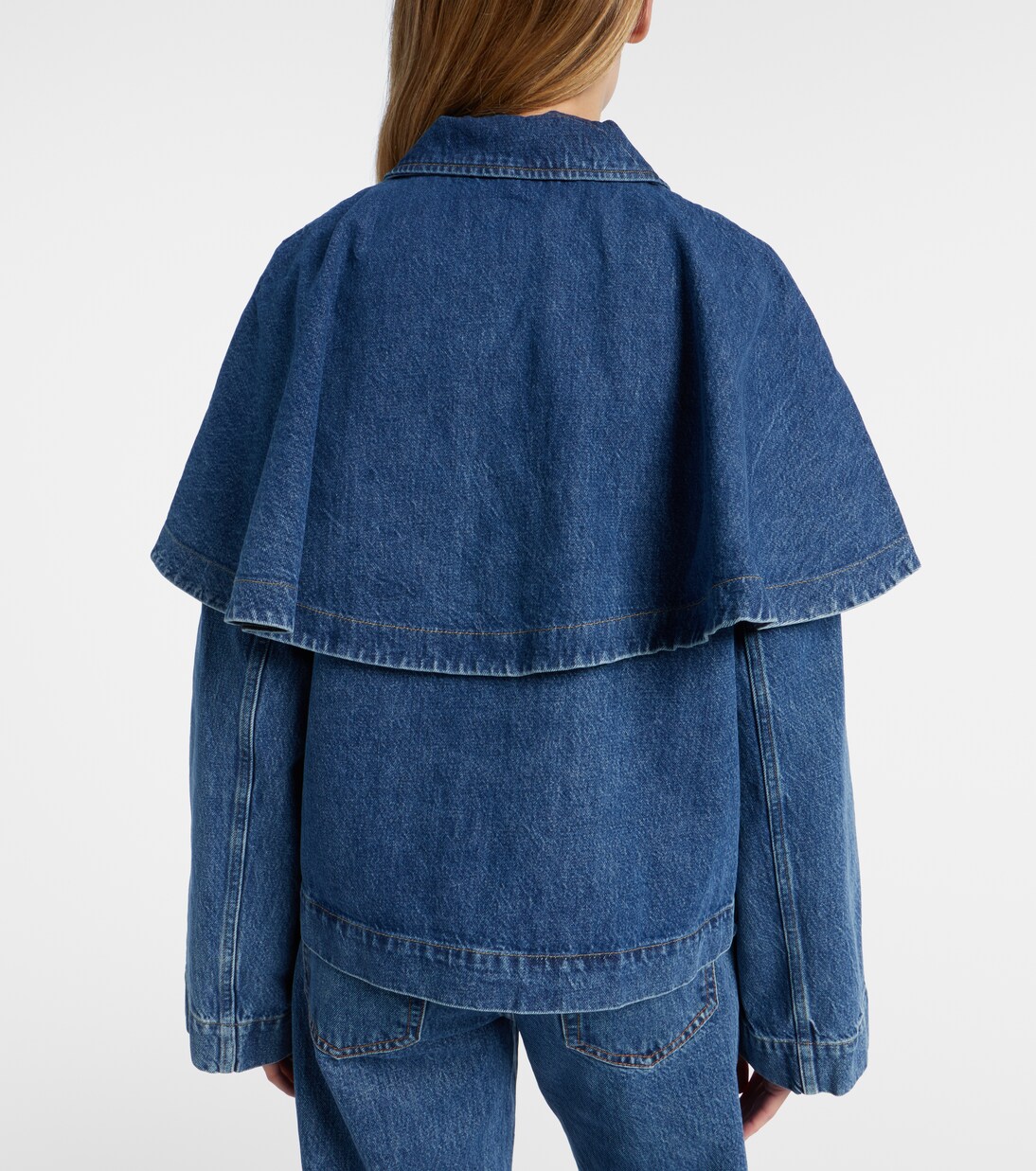 Cape denim jacket | Frame