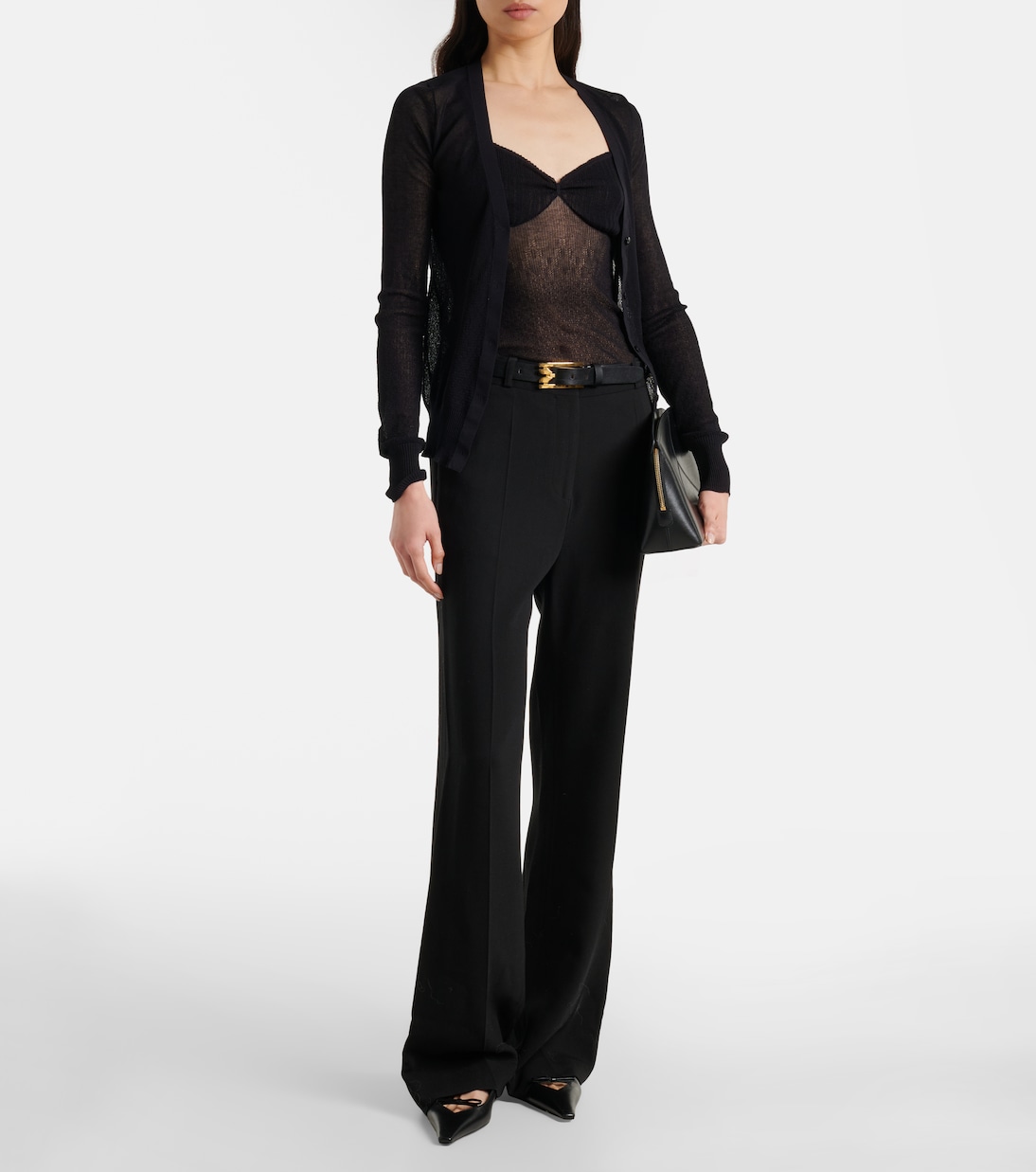 Knitted cotton-blend camisole | Victoria Beckham