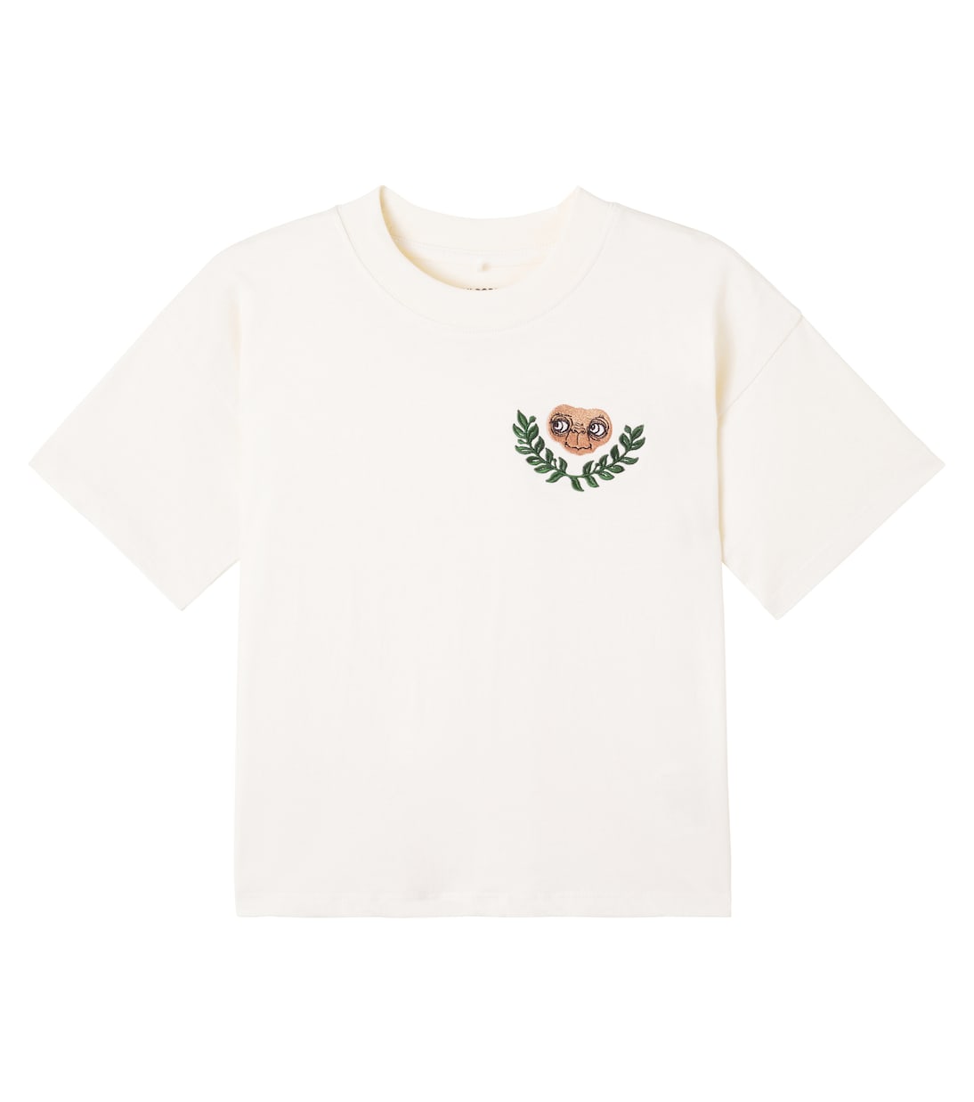 x E.T. cotton jersey T-shirt | Mini Rodini