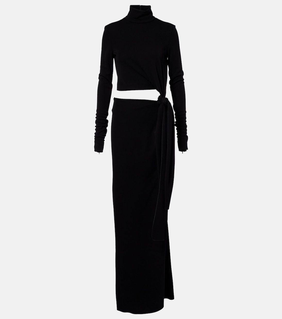 Cutout jersey maxi dress | Sportmax