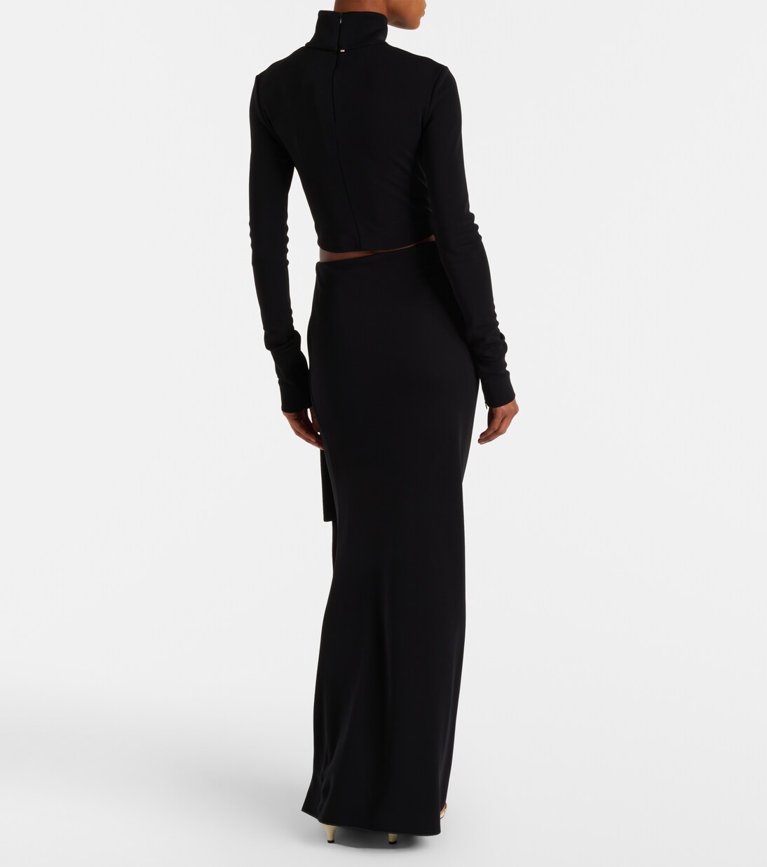 Cutout jersey maxi dress | Sportmax