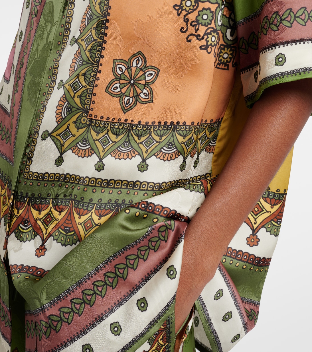 Contina jacquard shirt | Alémais