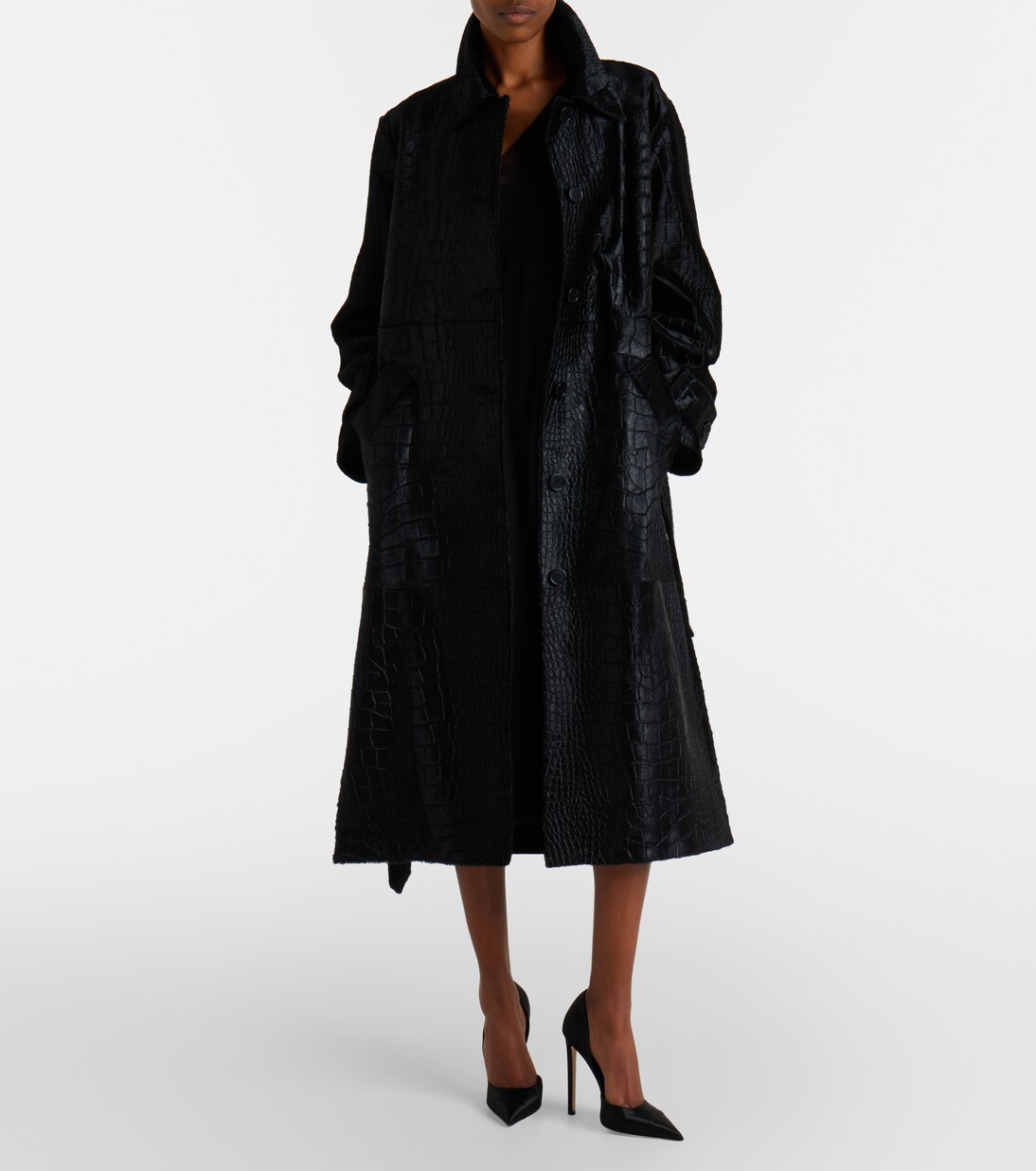 Brigitte 120 satin pumps | Jimmy Choo