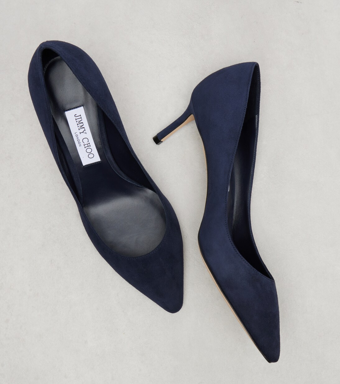 Romy 60 suede pumps | Jimmy Choo
