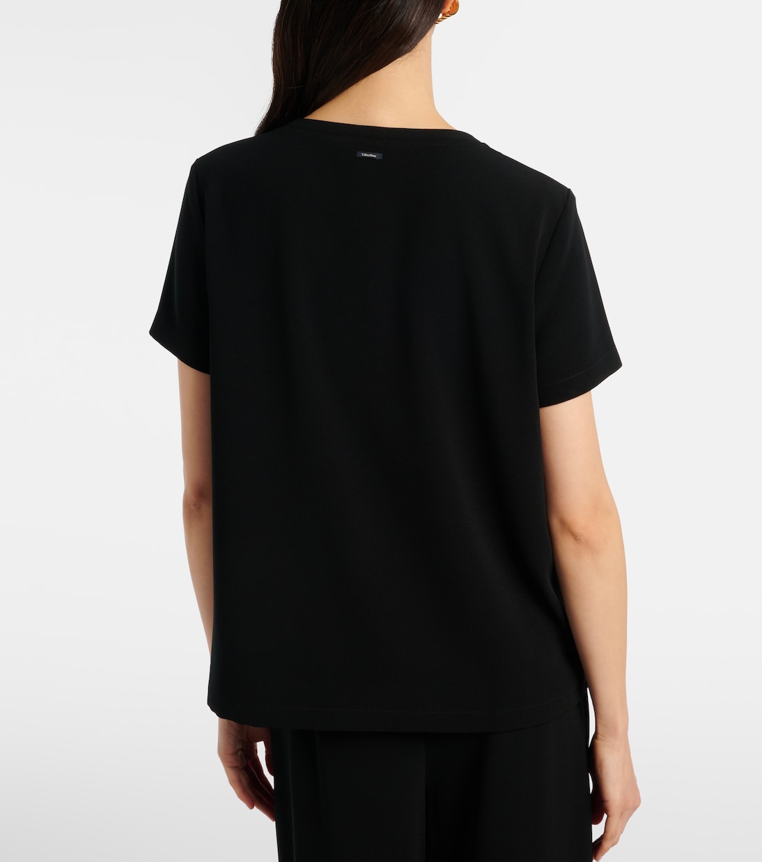 Rebecca satin T-shirt | 'S Max Mara