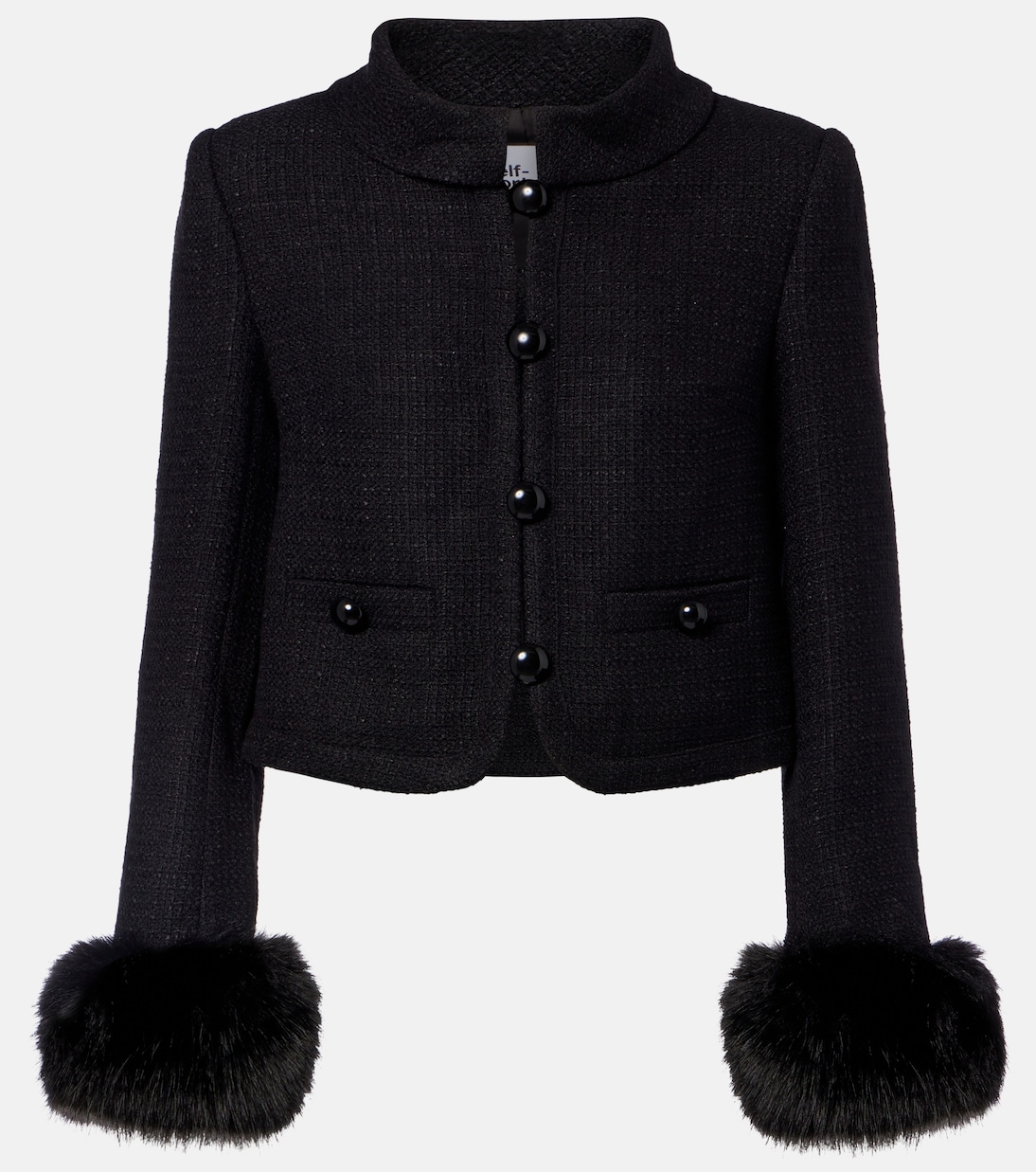 Boucle' jacket | Self-Portrait