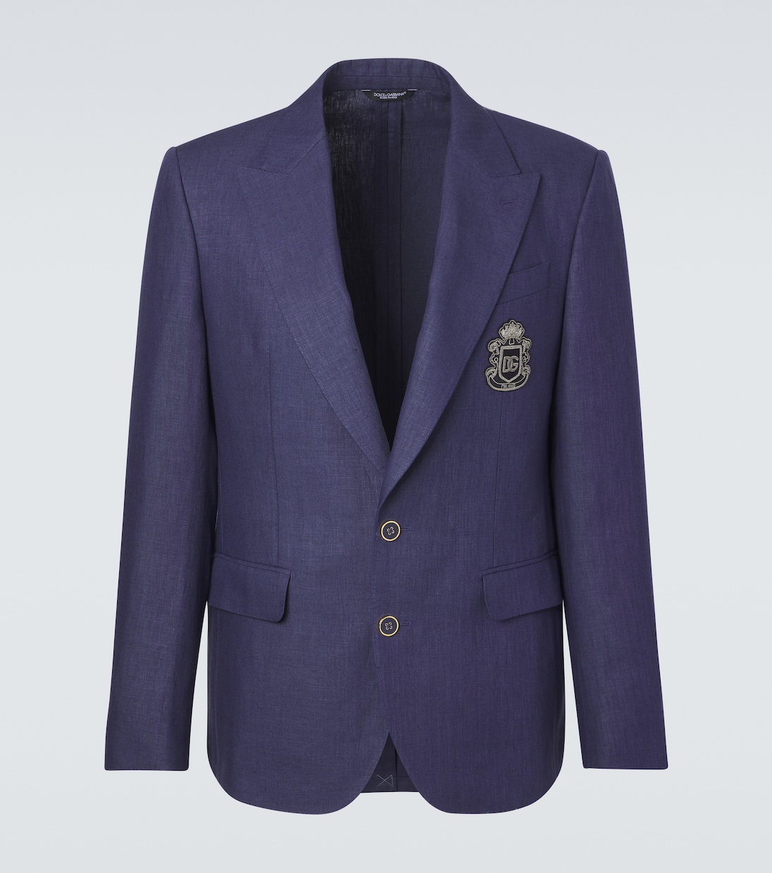 Blazer aus Leinen | Dolce&Gabbana