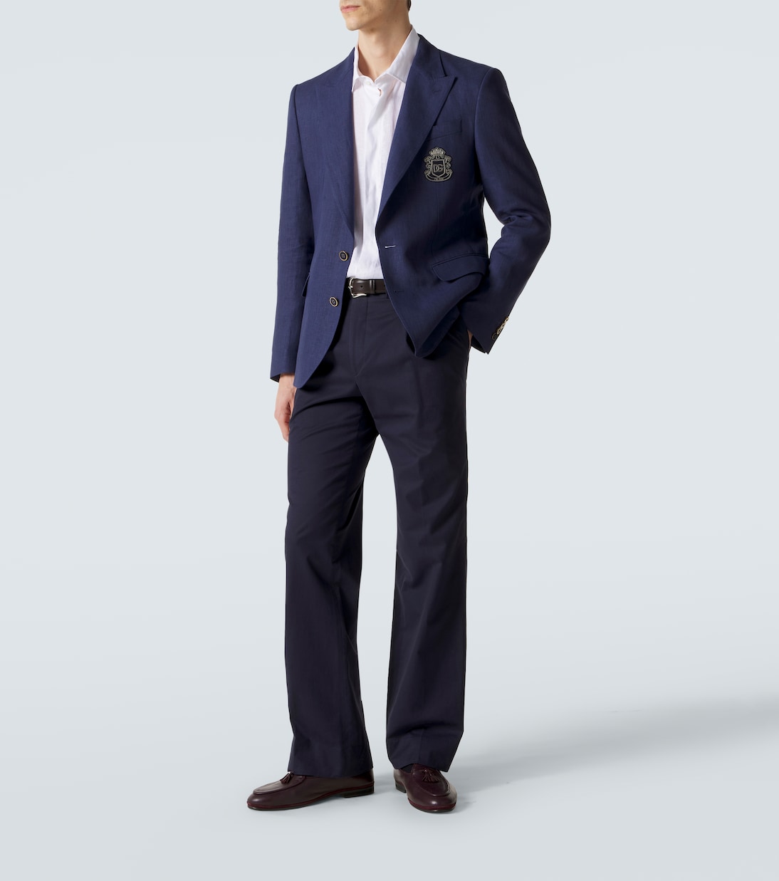 Blazer aus Leinen | Dolce&Gabbana