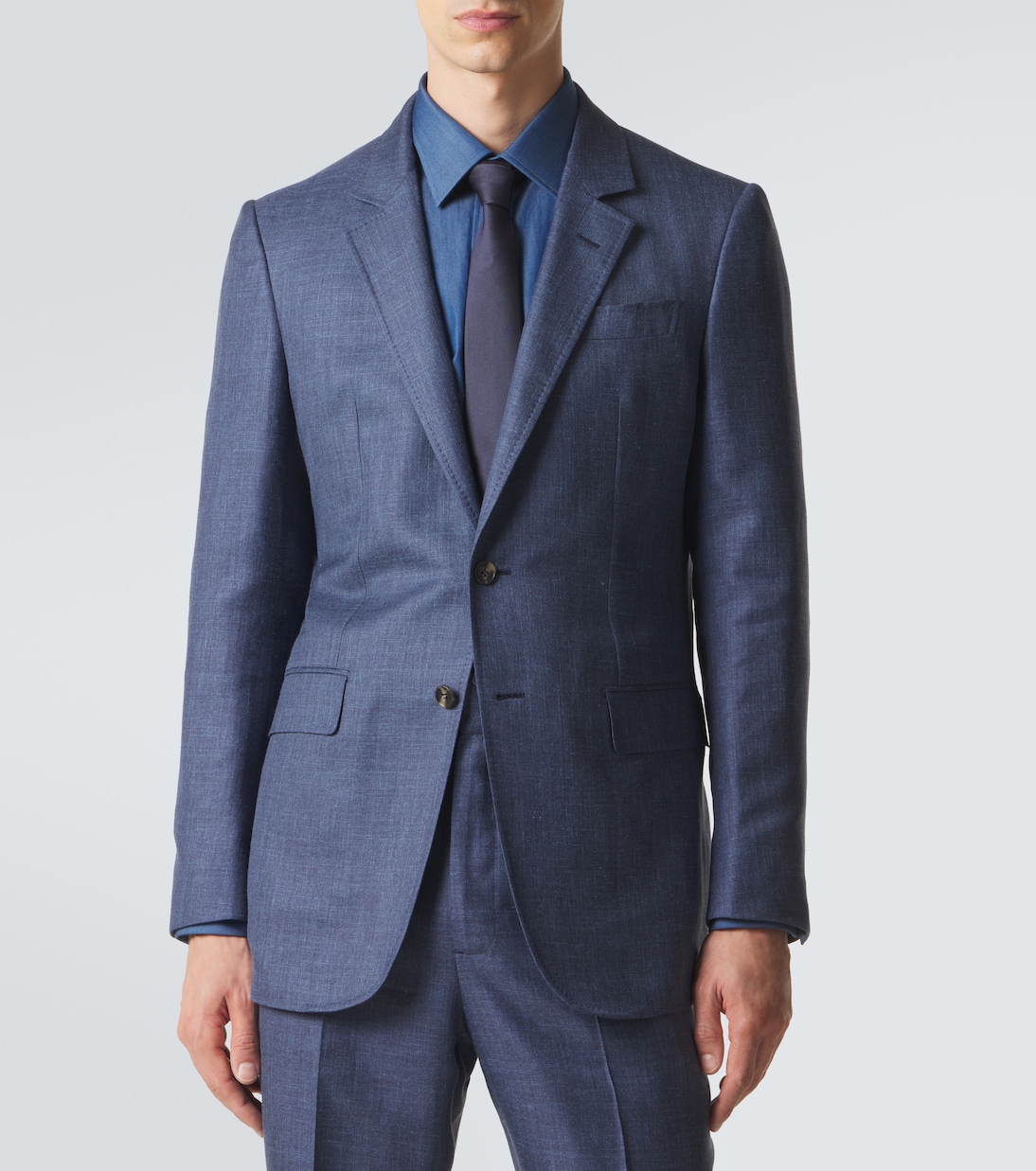 Wool, silk, and linen blazer | Gabriela Hearst