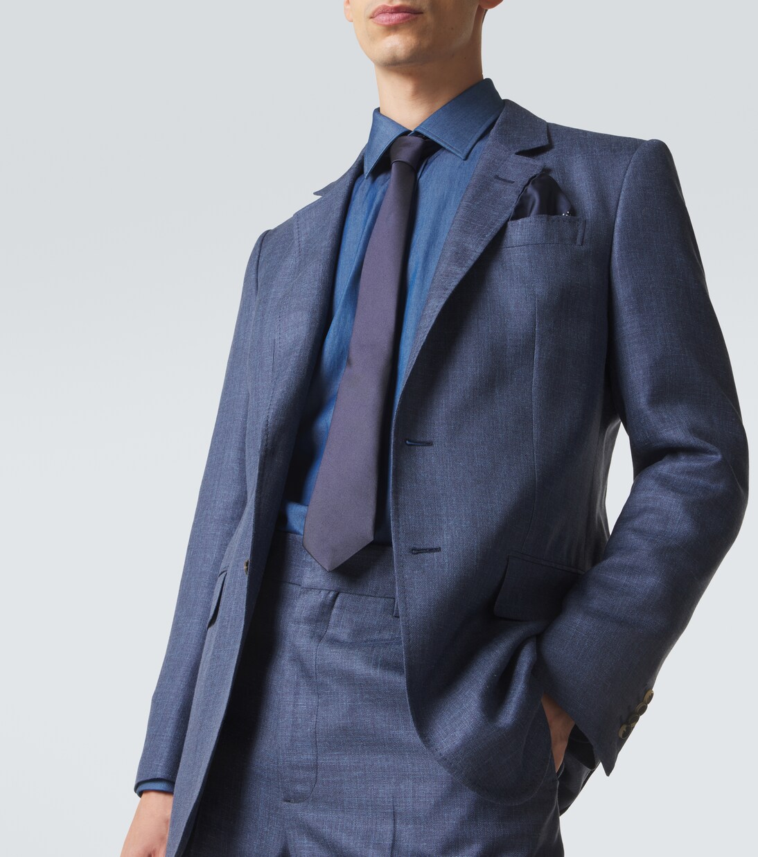 Wool, silk, and linen blazer | Gabriela Hearst