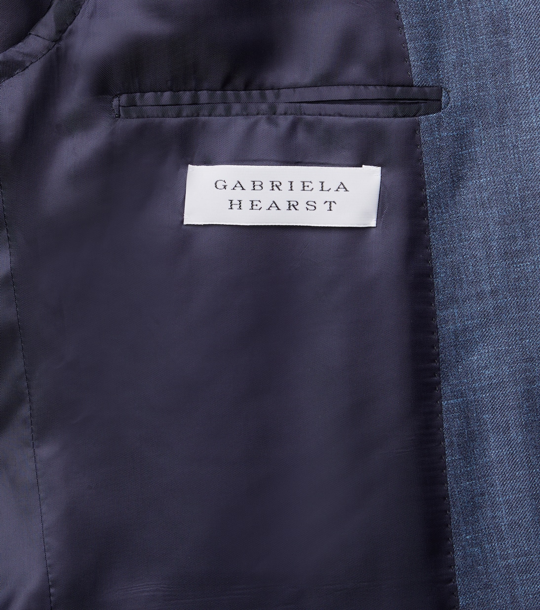 Wool, silk, and linen blazer | Gabriela Hearst