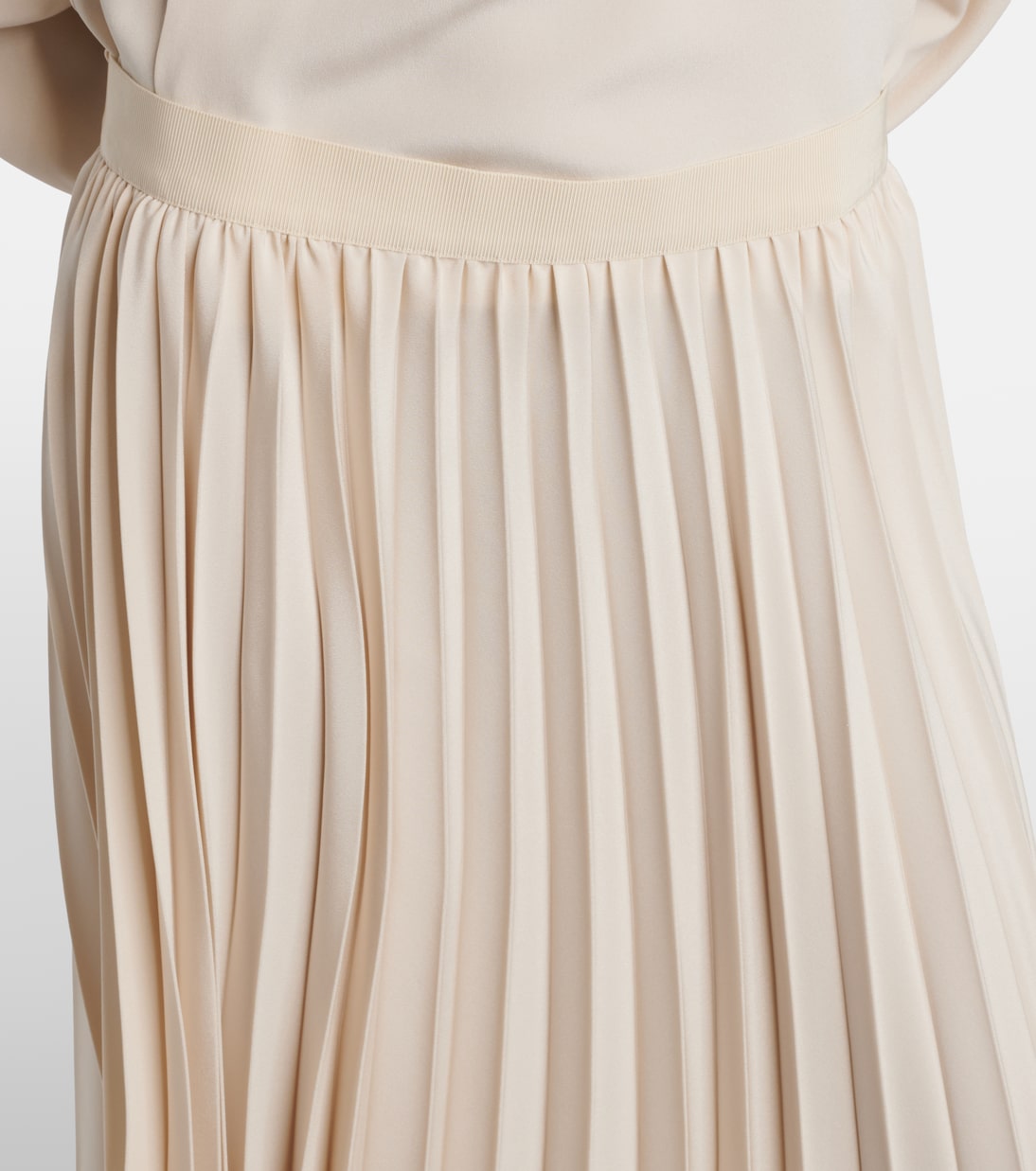 Felixa plissé crêpe midi skirt | Isabel Marant