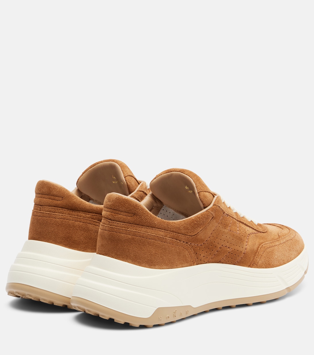 H669 suede platform sneakers | Hogan