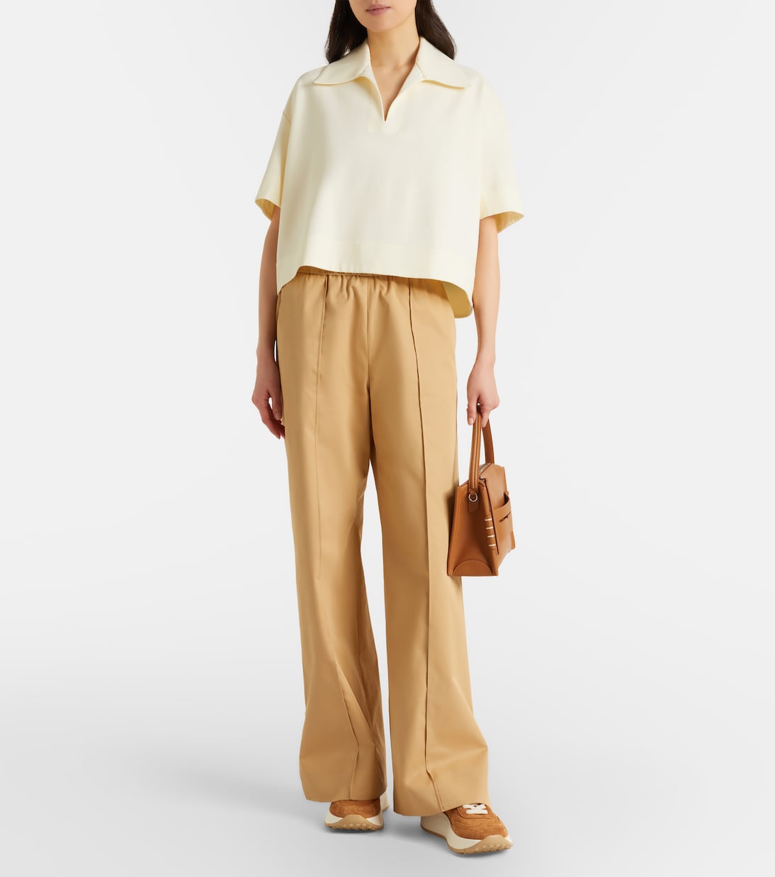 H669 suede platform sneakers | Hogan