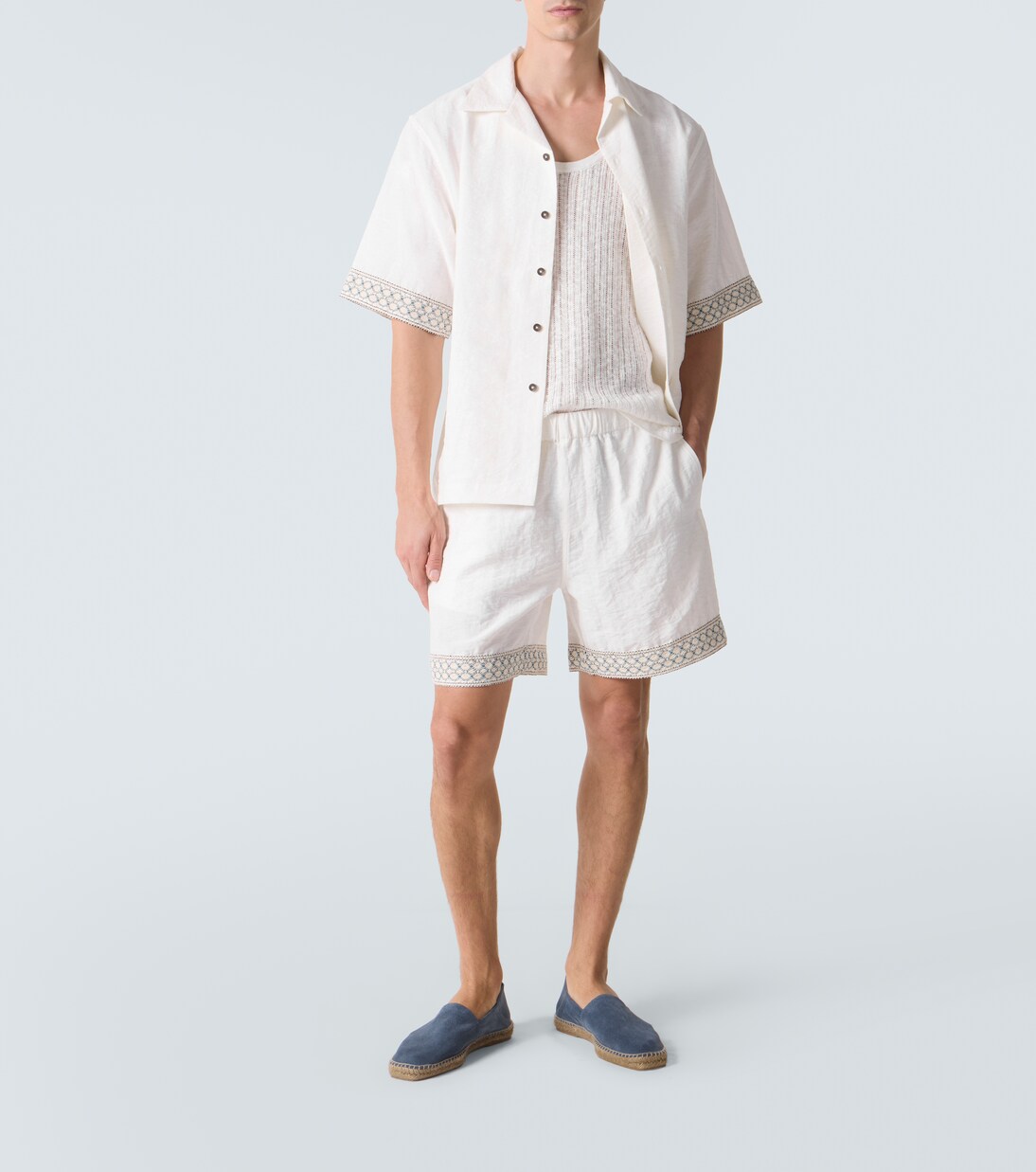 Top aus Pointelle-Strick | Commas