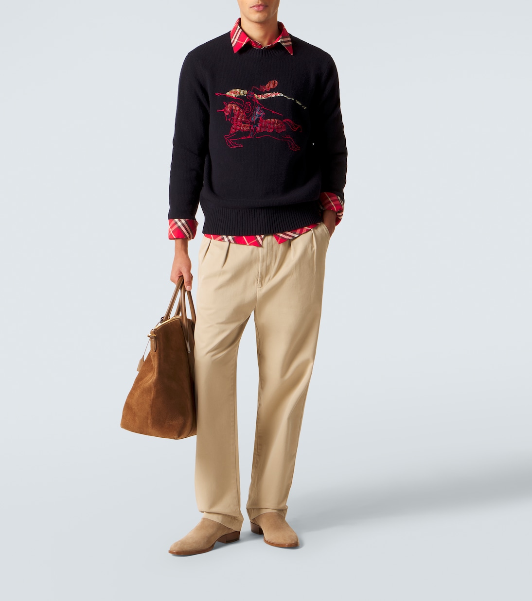 EKD wool and cashmere sweater | Burberry
