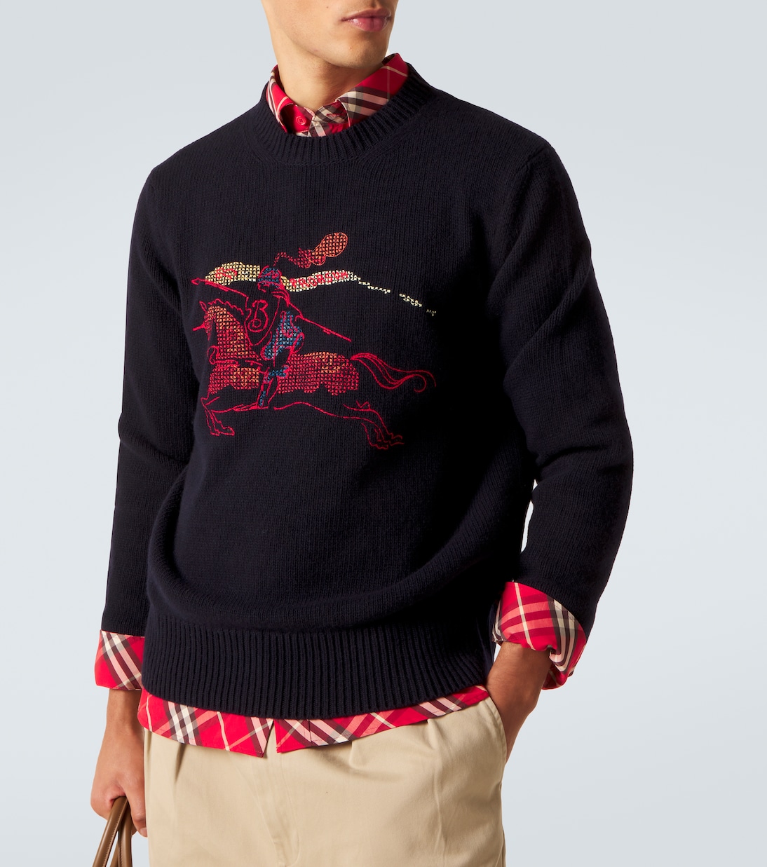 EKD wool and cashmere sweater | Burberry
