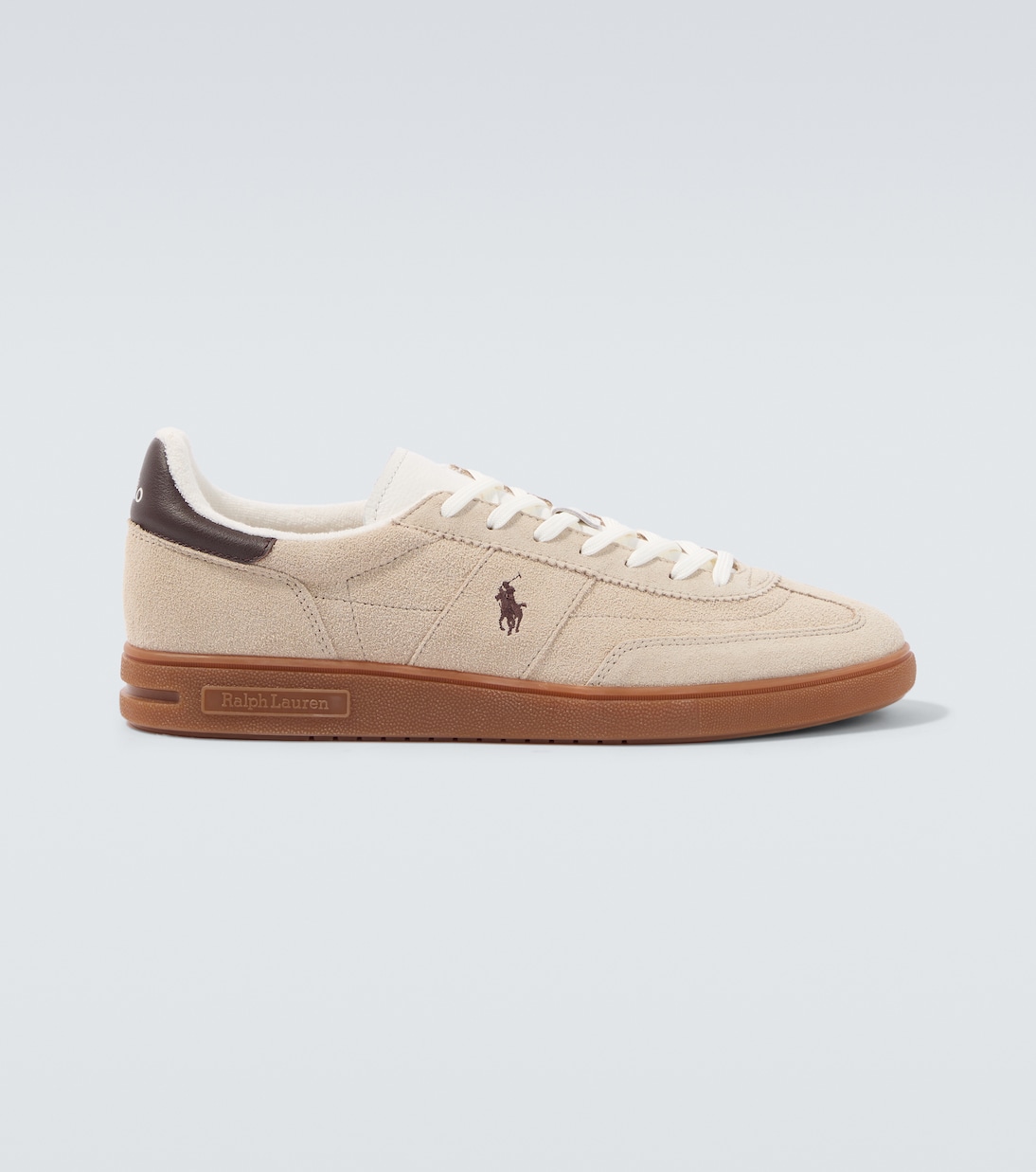 Suede low-top sneakers | Polo Ralph Lauren
