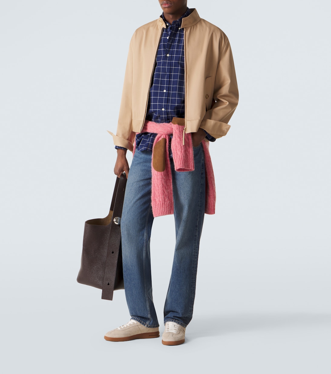 Suede low-top sneakers | Polo Ralph Lauren