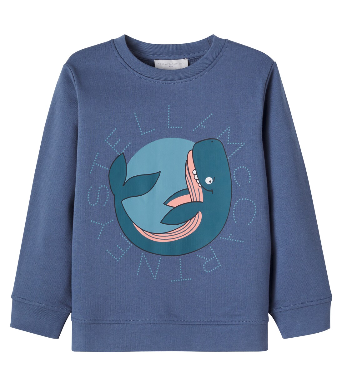 Printed cotton fleece sweatshirt | Stella McCartney Kids