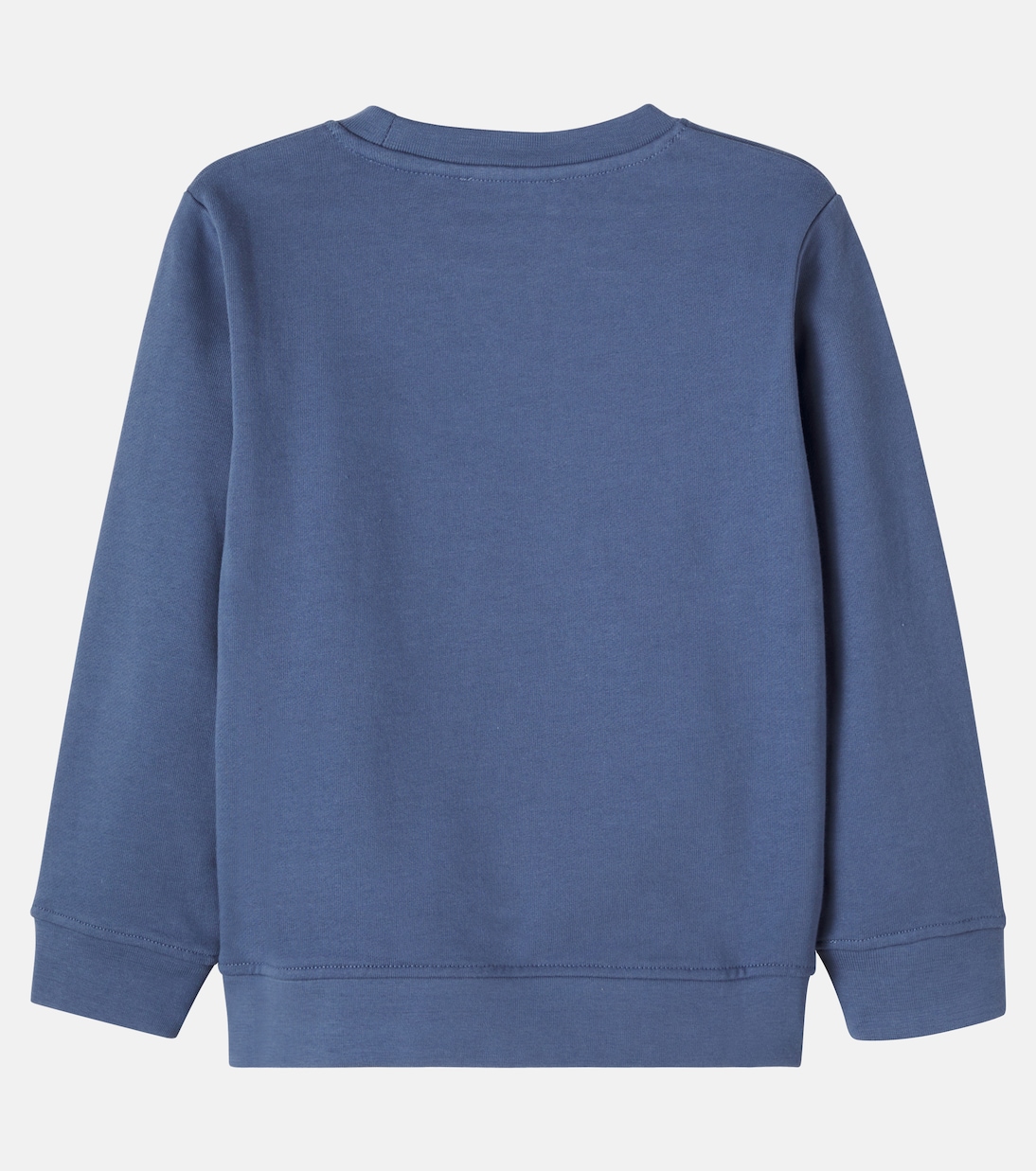 Printed cotton fleece sweatshirt | Stella McCartney Kids
