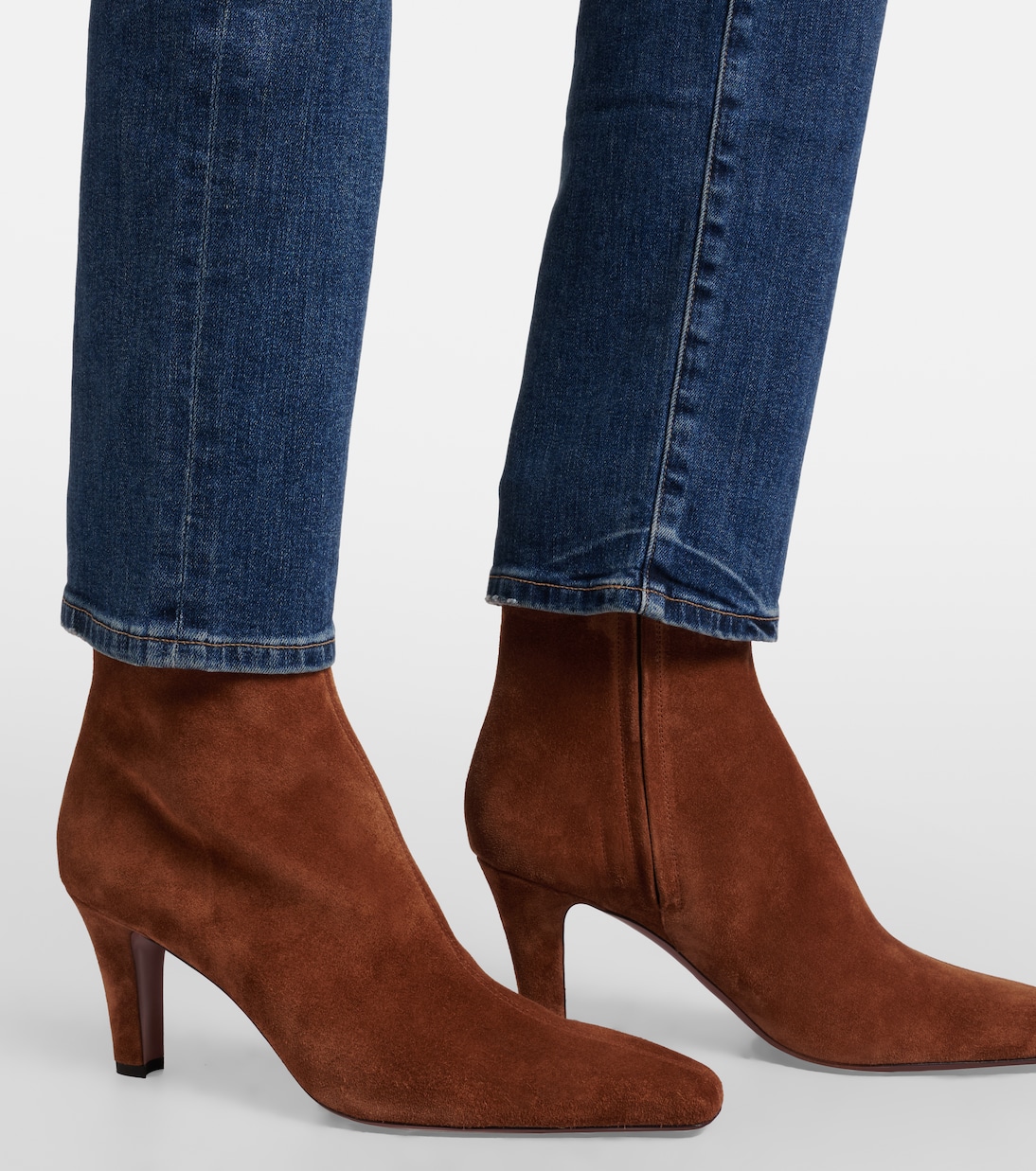 Belle suede ankle boots | Paris Texas