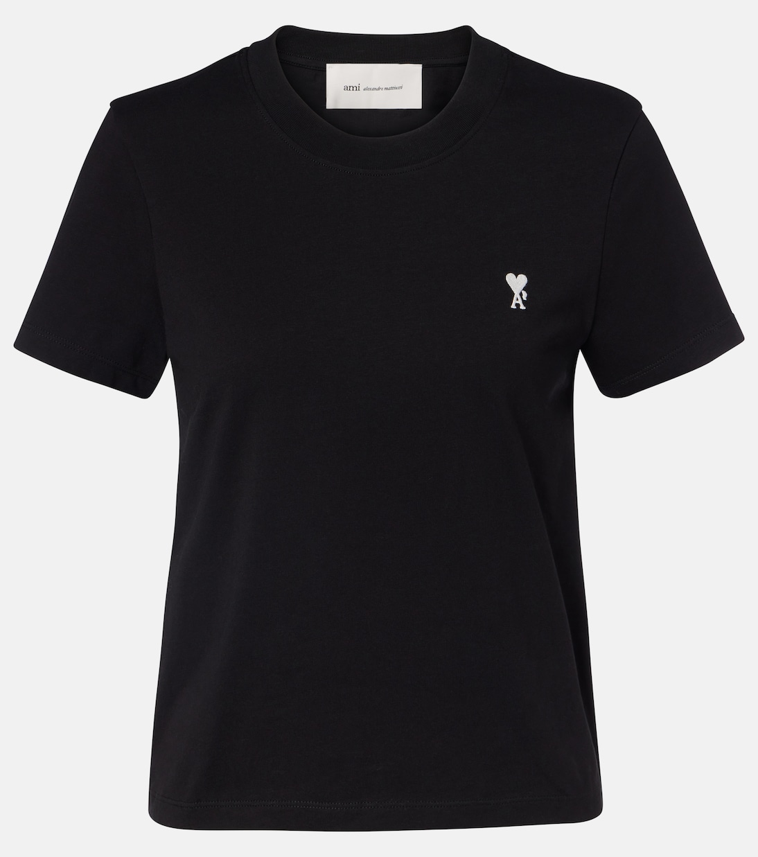 Ami de Cœur cotton jersey T-shirt | Ami Paris