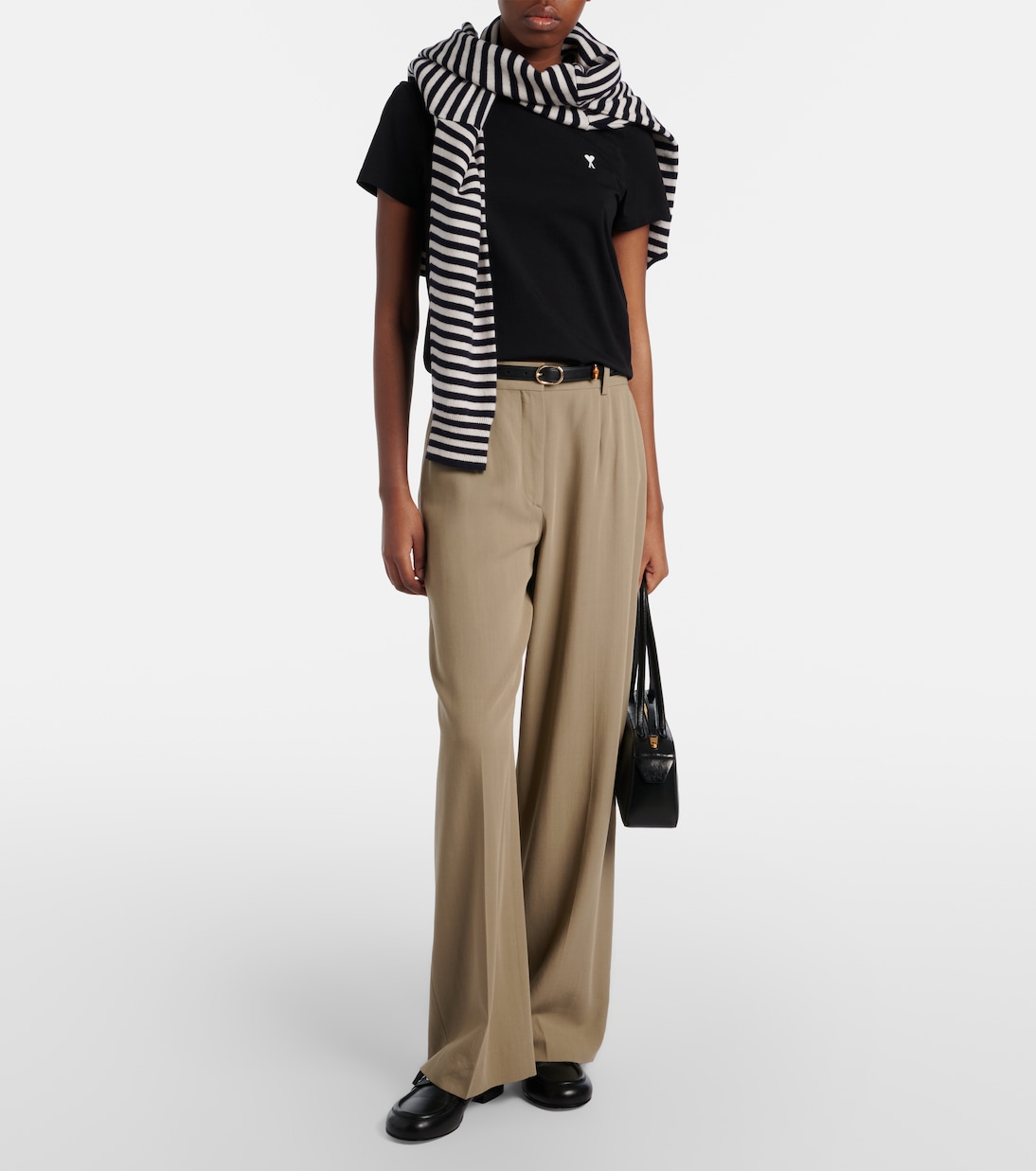 Ami de Cœur cotton jersey T-shirt | Ami Paris