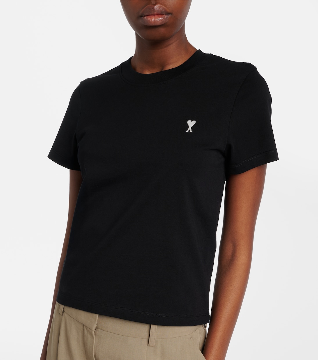 Ami de Cœur cotton jersey T-shirt | Ami Paris