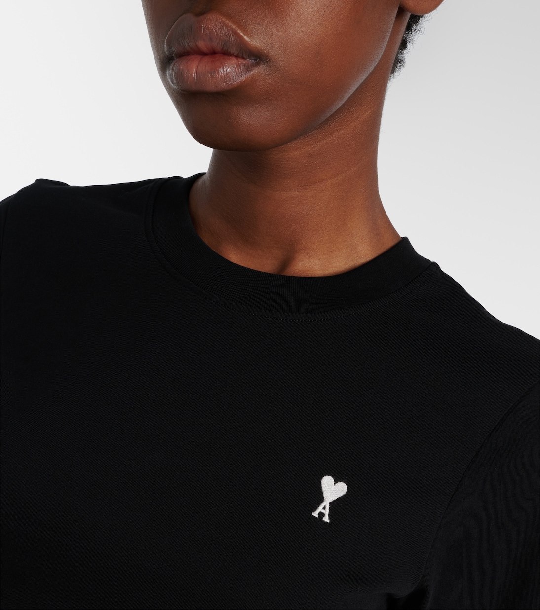 Ami de Cœur cotton jersey T-shirt | Ami Paris
