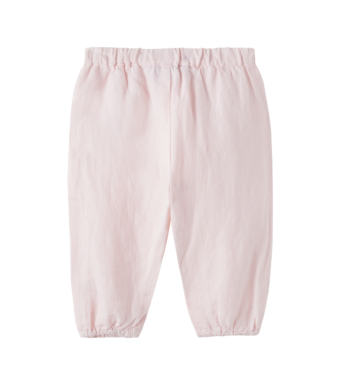 Baby ruffled linen pants | Tartine et Chocolat
