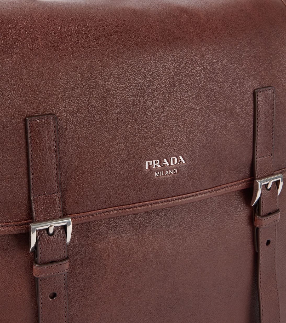 Leather backpack | Prada