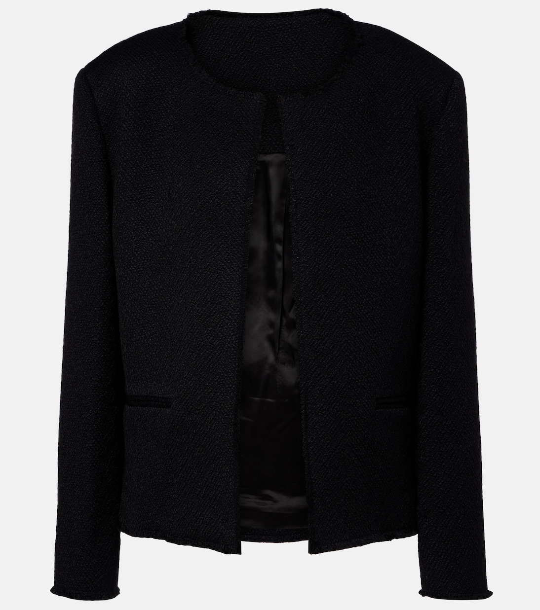 Fluid wool-blend jacket | Toteme