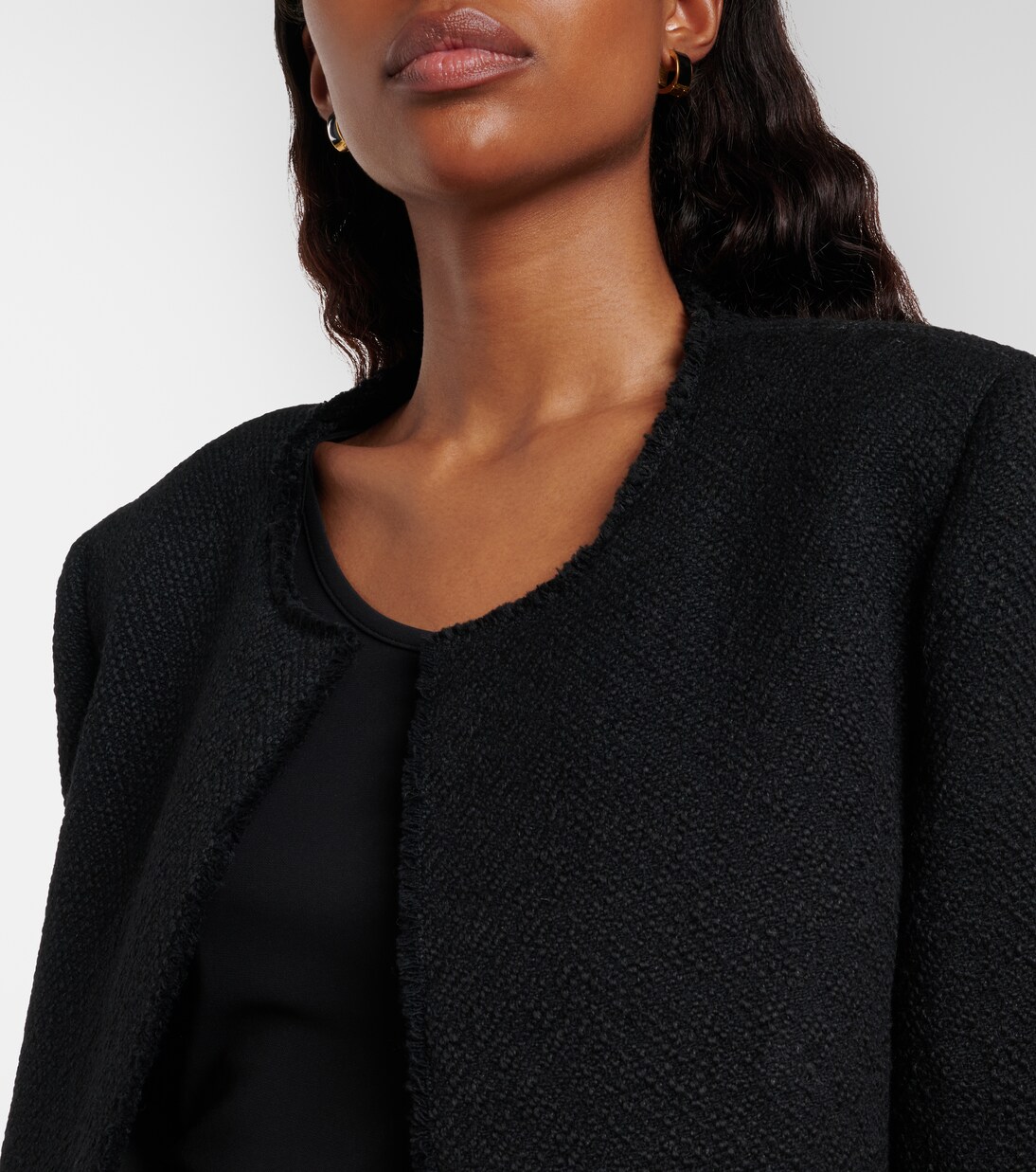 Fluid wool-blend jacket | Toteme