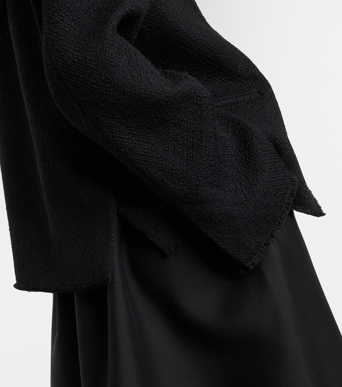 Fluid wool-blend jacket | Toteme