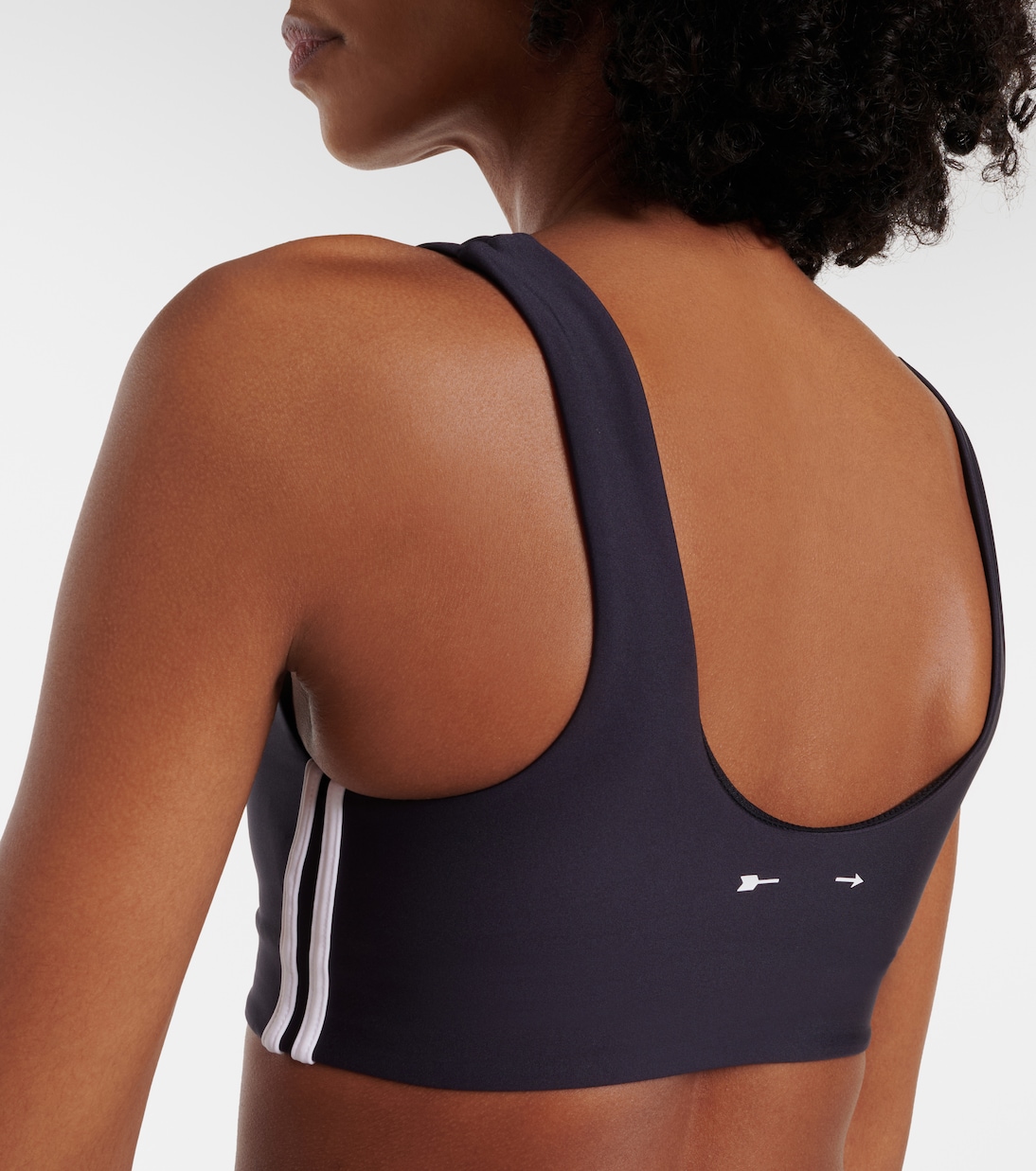 Oxford Harley sports bra | The Upside