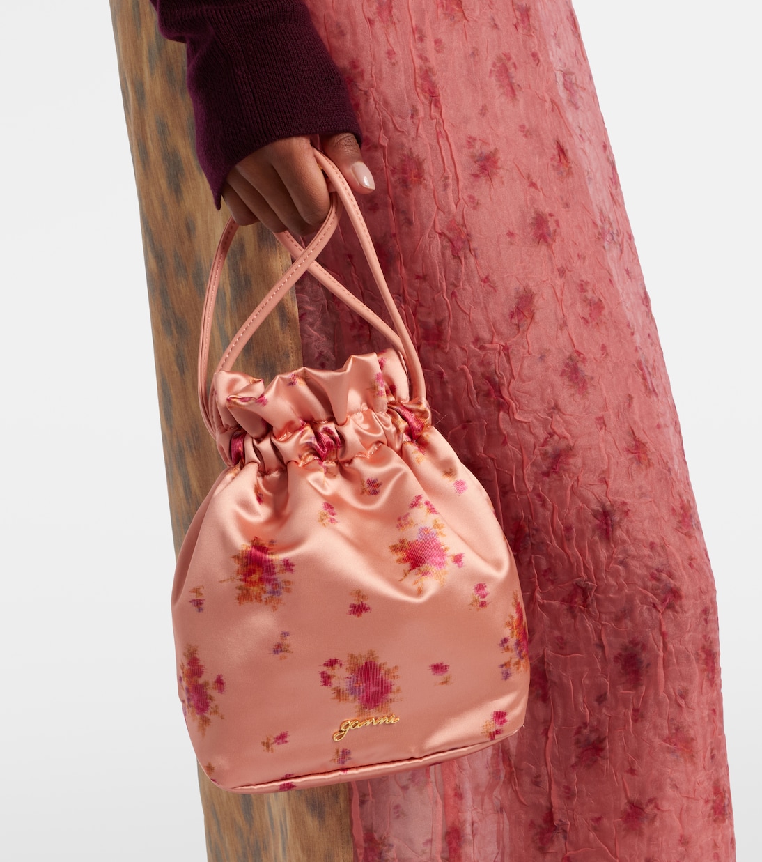 Floral pouch | Ganni