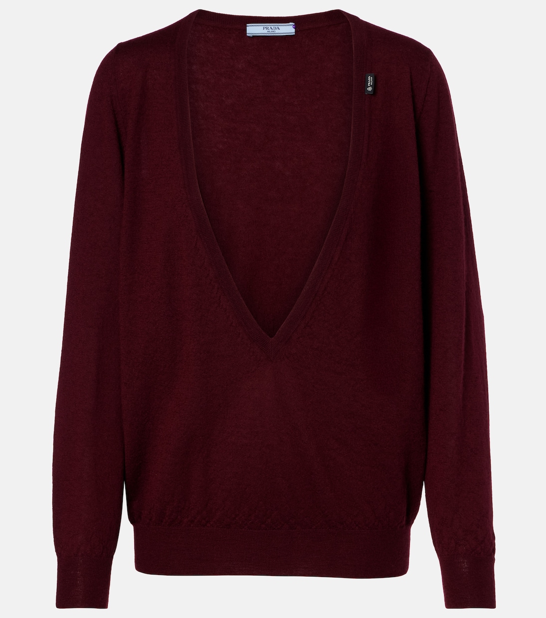 Cashmere sweater | Prada
