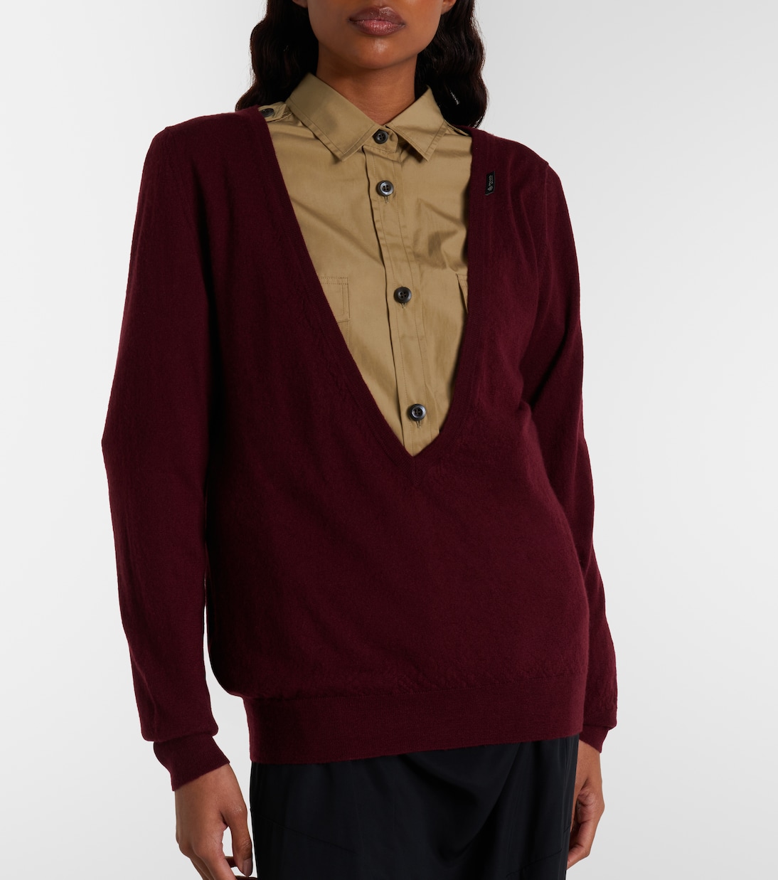 Cashmere sweater | Prada