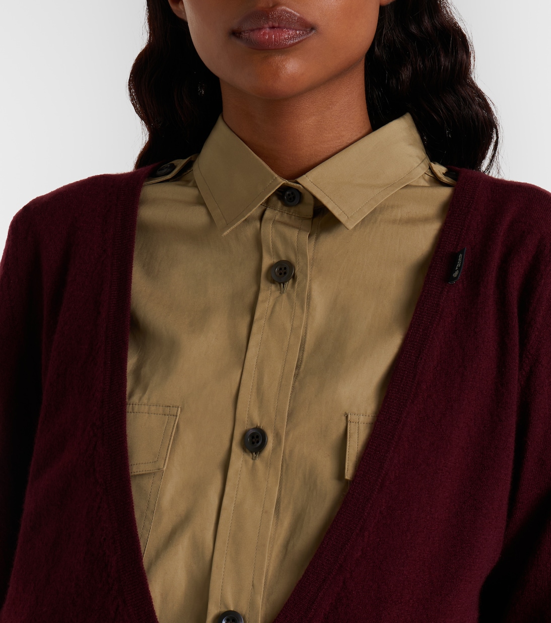 Cashmere sweater | Prada