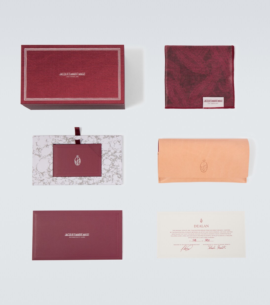 Eckige Sonnenbrille Dealan 53 | Jacques Marie Mage